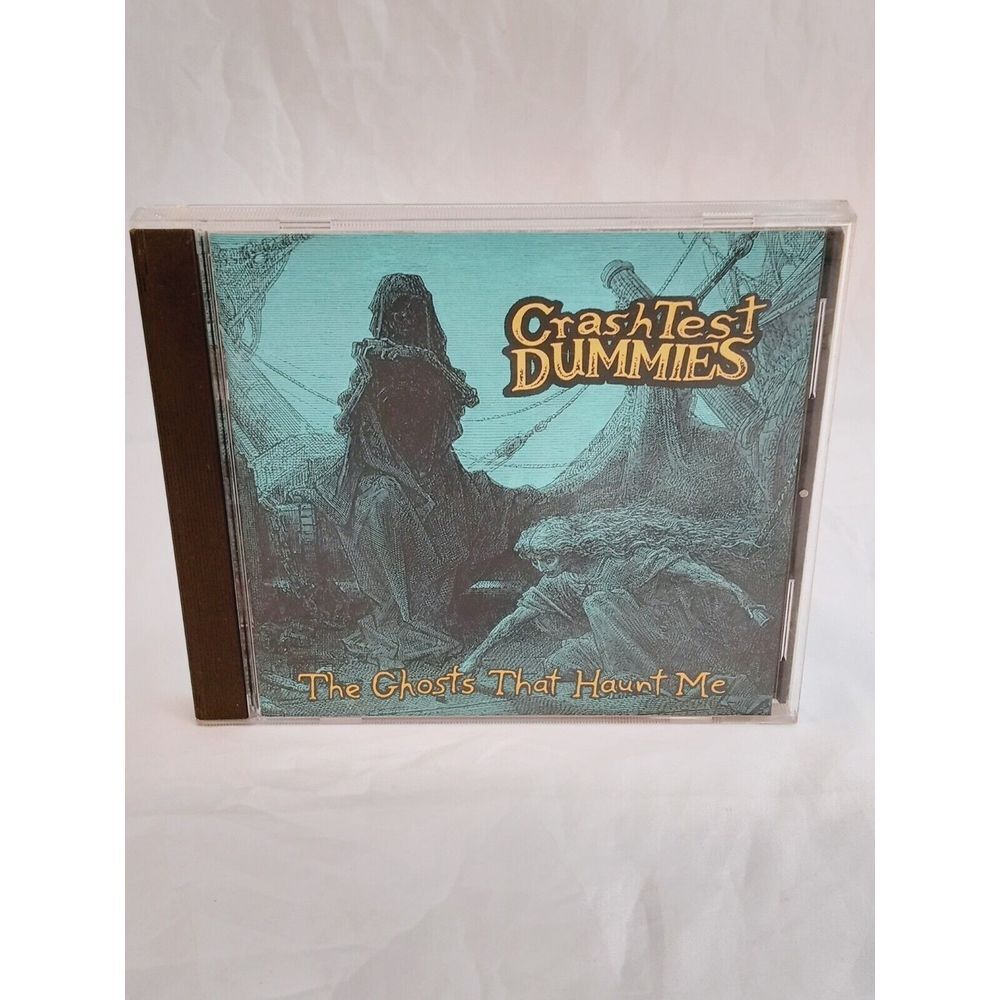 Ghosts That Haunt Me - Audio CD By Crash Test Dummies - VERY GOOD